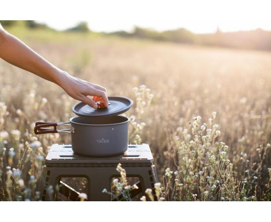 Купить Казанок Tribe Pot 1,9 л Alu алюмінієвий T-FH-0014-grey, фото , изображение 7, характеристики, отзывы