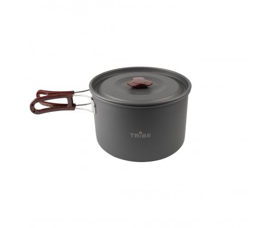 Купить Казанок Tribe Pot 3 л Alu алюмінієвий T-FH-0015-grey, фото , характеристики, отзывы