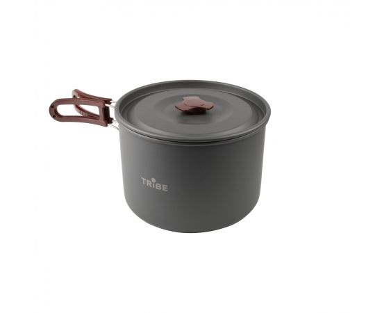Купить Казанок Tribe Pot 3 л Alu алюмінієвий T-FH-0015-grey, фото , изображение 2, характеристики, отзывы