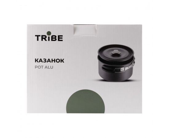 Купить Казанок Tribe Pot 3 л Alu алюмінієвий T-FH-0015-grey, фото , изображение 11, характеристики, отзывы