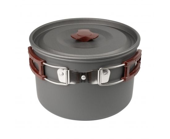 Купить Казанок Tribe Pot 3 л Alu алюмінієвий T-FH-0015-grey, фото , изображение 3, характеристики, отзывы