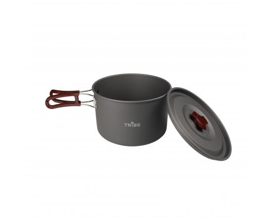 Купить Казанок Tribe Pot 3 л Alu алюмінієвий T-FH-0015-grey, фото , изображение 4, характеристики, отзывы