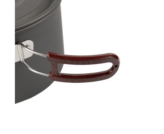 Купить Казанок Tribe Pot 3 л Alu алюмінієвий T-FH-0015-grey, фото , изображение 5, характеристики, отзывы