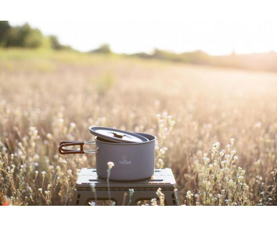 Купить Казанок Tribe Pot 3 л Alu алюмінієвий T-FH-0015-grey, фото , изображение 9, характеристики, отзывы