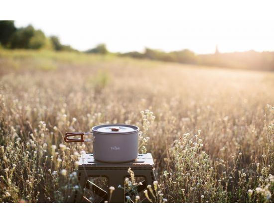 Купить Казанок Tribe Pot 3 л Alu алюмінієвий T-FH-0015-grey, фото , изображение 10, характеристики, отзывы