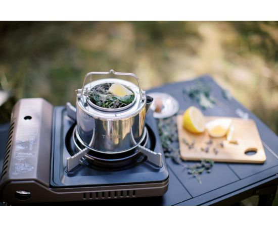 Купить Чайник Tribe Kettle 1,2 л сталевий T-FI-0010-metal, фото , изображение 12, характеристики, отзывы
