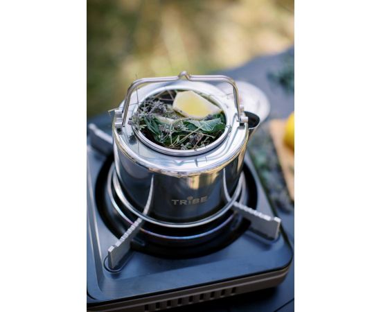 Купить Чайник Tribe Kettle 1,2 л сталевий T-FI-0010-metal, фото , изображение 13, характеристики, отзывы