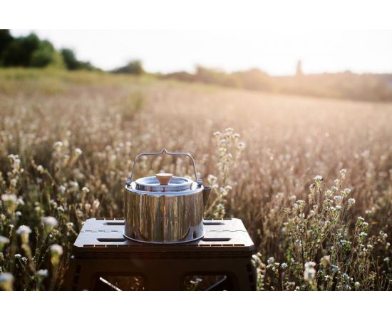 Купить Чайник Tribe Kettle 1,2 л сталевий T-FI-0010-metal, фото , изображение 17, характеристики, отзывы