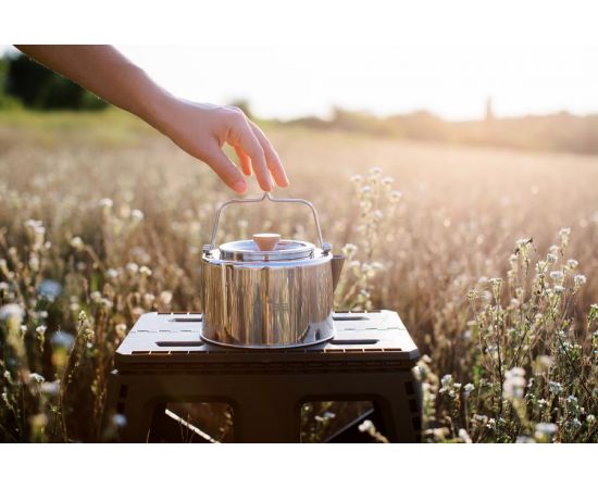 Купить Чайник Tribe Kettle 1,2 л сталевий T-FI-0010-metal, фото , изображение 18, характеристики, отзывы