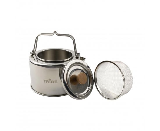 Купить Чайник Tribe Kettle 1,2 л сталевий T-FI-0010-metal, фото , изображение 3, характеристики, отзывы