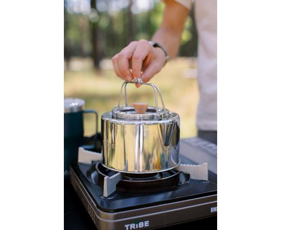 Купить Чайник Tribe Kettle 1,2 л сталевий T-FI-0010-metal, фото , изображение 7, характеристики, отзывы