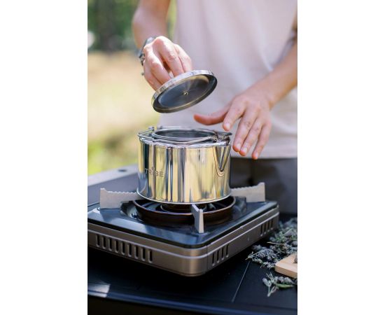 Купить Чайник Tribe Kettle 1,2 л сталевий T-FI-0010-metal, фото , изображение 8, характеристики, отзывы