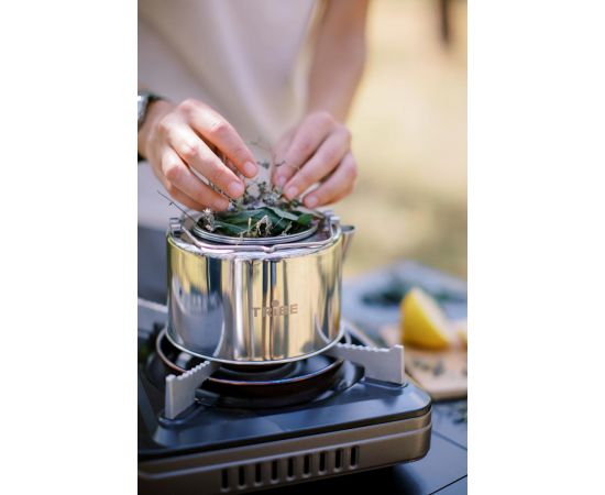 Купить Чайник Tribe Kettle 1,2 л сталевий T-FI-0010-metal, фото , изображение 10, характеристики, отзывы