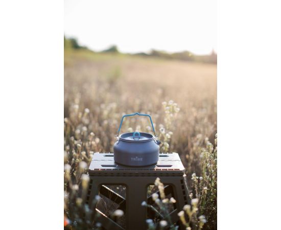 Купить Чайник Tribe Kettle Alu 1 л алюмінієвий T-FI-0013-grey, фото , изображение 2, характеристики, отзывы