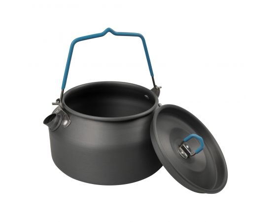 Купить Чайник Tribe Kettle Alu 1 л алюмінієвий T-FI-0013-grey, фото , изображение 4, характеристики, отзывы
