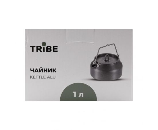 Купить Чайник Tribe Kettle Alu 1 л алюмінієвий T-FI-0013-grey, фото , изображение 9, характеристики, отзывы