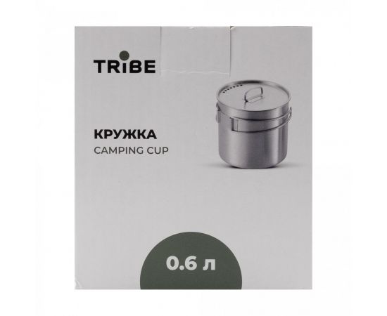 Купить Кружка Tribe Camping Cup T-FA-0012-metal, фото , изображение 18, характеристики, отзывы
