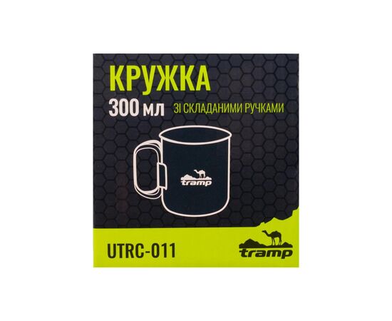 Купить Кружка TRAMP со складными ручками 300мл UTRC-011 металл, фото , изображение 4, характеристики, отзывы