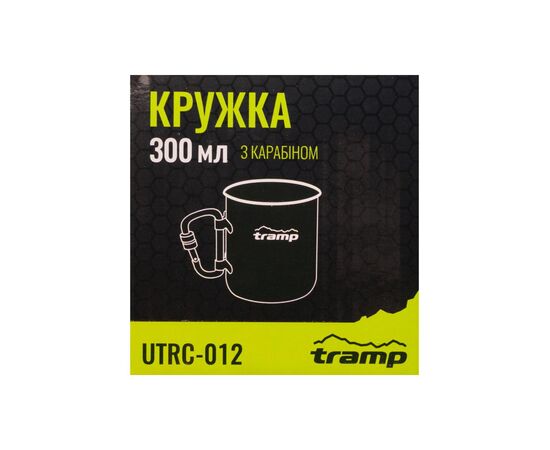 Купить Кружка TRAMP с карабином 300мл UTRC-012 металл, фото , изображение 4, характеристики, отзывы