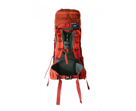 Купить Рюкзак Tramp Floki туристический красный/т.красный 50+10л UTRP-046, фото , изображение 2, характеристики, отзывы