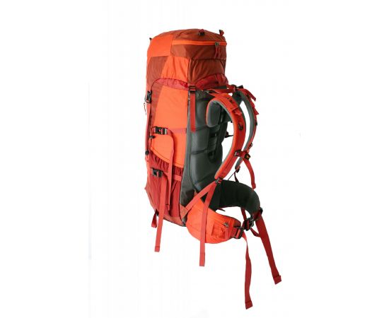 Купить Рюкзак Tramp Floki туристический красный/т.красный 50+10л UTRP-046, фото , изображение 3, характеристики, отзывы