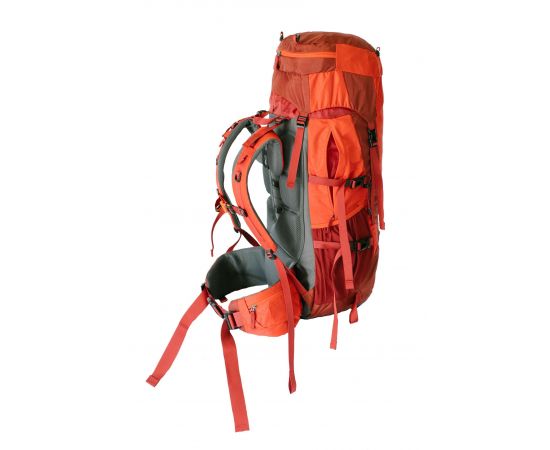 Купить Рюкзак Tramp Floki туристический красный/т.красный 50+10л UTRP-046, фото , изображение 5, характеристики, отзывы