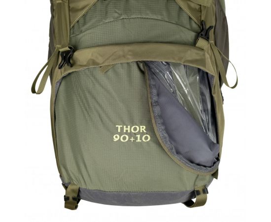 Купить Рюкзак Tramp Thor 90+10 л UTRP-054-olive, фото , изображение 19, характеристики, отзывы