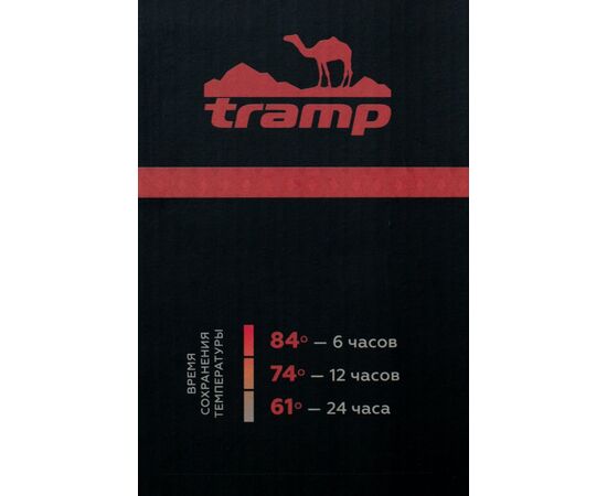 Придбати Термос TRAMP Expedition Line 1,6 л, Чорний, image , зображення 8, характеристики, відгуки