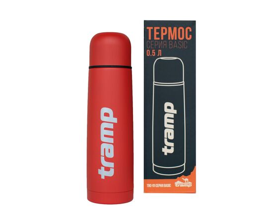 Купить Термос TRAMP Basic 0,5л, Хакі, фото , изображение 8, характеристики, отзывы