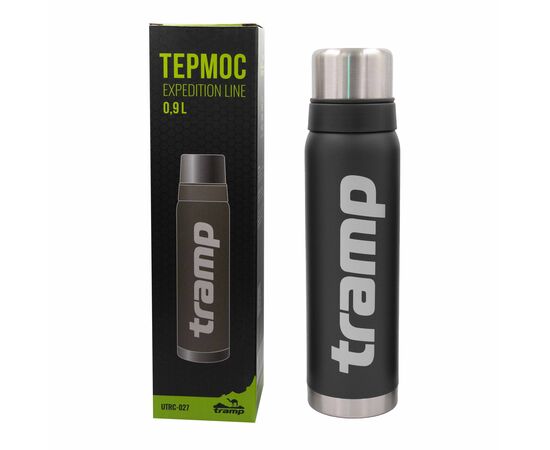 Купить Термос TRAMP Expedition Line 0,9 л UTRC-027 Cірий, фото , изображение 3, характеристики, отзывы