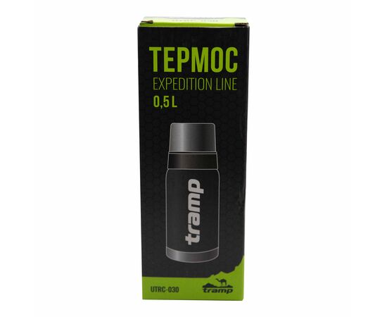 Придбати Термос TRAMP Expedition Line 0,5 л UTRC-030 Чорний, image , зображення 2, характеристики, відгуки