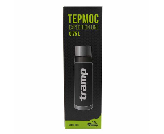 Купить Термос TRAMP Expedition Line 0,75 л UTRC-031 Чорний, фото , изображение 2, характеристики, отзывы