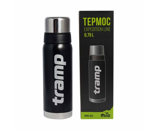 Купить Термос TRAMP Expedition Line 0,75 л UTRC-031 Чорний, фото , изображение 3, характеристики, отзывы