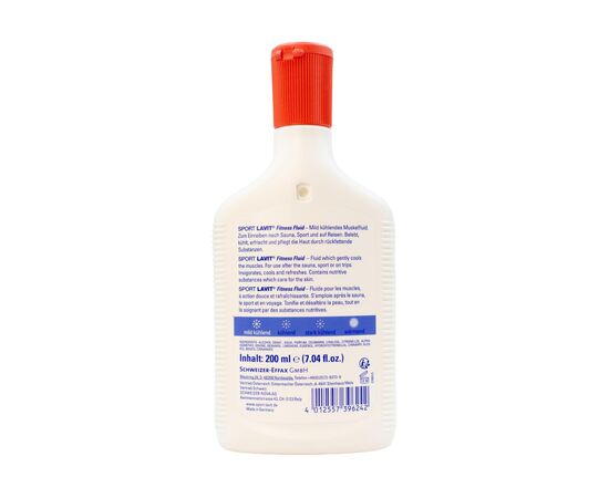 Придбати Средство для охлаждения мышц Sport Lavit Fitnesfluid 200 ml (39624200), image , зображення 2, характеристики, відгуки