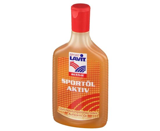 Купить Масло для разогрева мышц Sport Lavit Sportoil Aktiv 200ml (39754600), фото , характеристики, отзывы