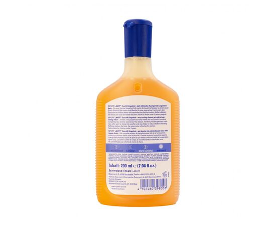 Придбати Гель для душа с охлаждающим эффектом Sport Lavit Duschfit Grapefruit 200 ml (39805000), image , зображення 2, характеристики, відгуки