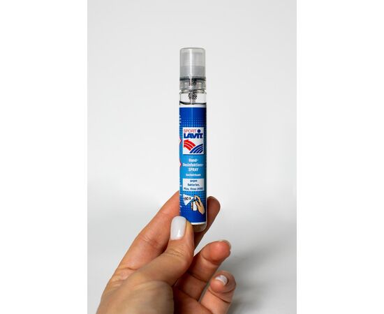 Купить Средство для дезинфекции Sport Lavit Hand Desinfectant-Spray 15 ml (50011300), фото , изображение 3, характеристики, отзывы