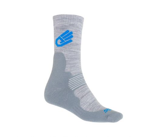 Купить Шкарпетки Sensor Expedition Merino grey/blue 15200056, SU41EM-grey-blue-9-11, фото , характеристики, отзывы