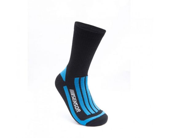 Купить Шкарпетки Sensor Treking Merino black/blue 1065672, SU41TM-black-blue-3-5, фото , изображение 2, характеристики, отзывы