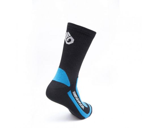 Купить Шкарпетки Sensor Treking Merino black/blue 1065672, SU41TM-black-blue-3-5, фото , изображение 3, характеристики, отзывы