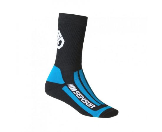 Купить Шкарпетки Sensor Treking Merino black/blue 1065672, SU41TM-black-blue-6-8, фото , характеристики, отзывы