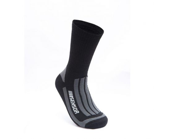 Купить Шкарпетки Sensor Treking Merino black-grey 1065674, SU41TM-black-grey-9-11, фото , изображение 2, характеристики, отзывы