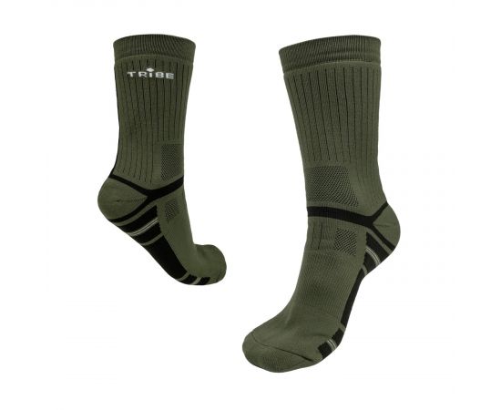 Купить Шкарпетки Tribe Trekking Winter T-KB-0009-olive, 41-43, фото , характеристики, отзывы