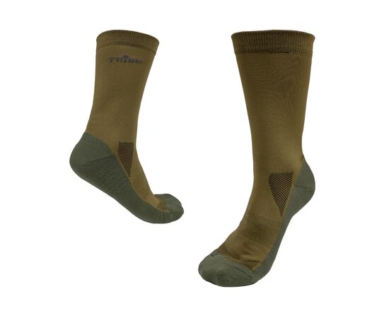 Купить Шкарпетки Tribe Trekking T-KB-0010-olive, 41/43, фото , характеристики, отзывы