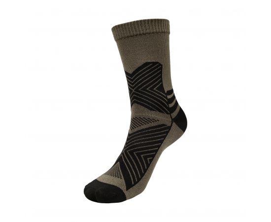 Купить Шкарпетки Tribe Trekking Summer Long T-KB-0016-olive, 44-46, фото , изображение 4, характеристики, отзывы