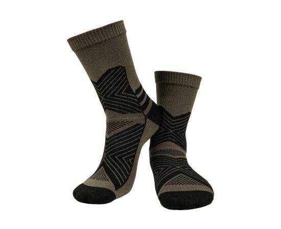 Купить Шкарпетки Tribe Trekking Summer Long T-KB-0016-olive, 44-46, фото , изображение 7, характеристики, отзывы