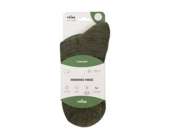 Купить Шкарпетки Tribe Merino Hike T-KB-0017-olive, 41-43, фото , изображение 9, характеристики, отзывы Купить Шкарпетки Tribe Merino Hike T-KB-0017-olive, 41-43, фото , изображение 9, характеристики, отзывы