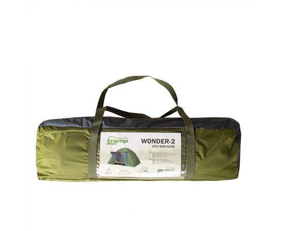 Придбати Палатка Tramp Lite Wonder 2 olive UTLT-005, image , зображення 26, характеристики, відгуки