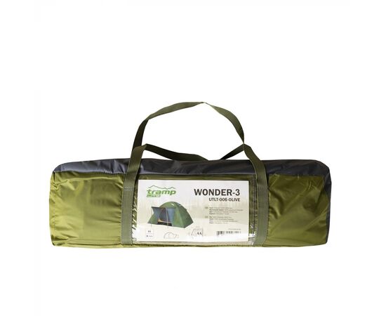 Придбати Палатка Tramp Lite Wonder 3 olive UTLT-006, image , зображення 32, характеристики, відгуки