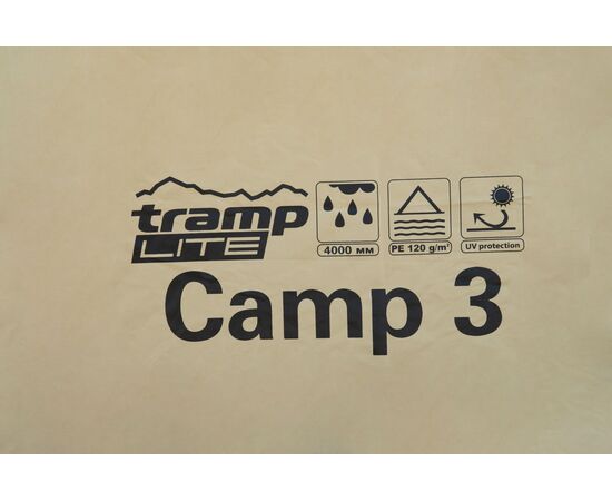 Купить Палатка Tramp Lite Camp 3 sand UTLT-007, фото , изображение 24, характеристики, отзывы